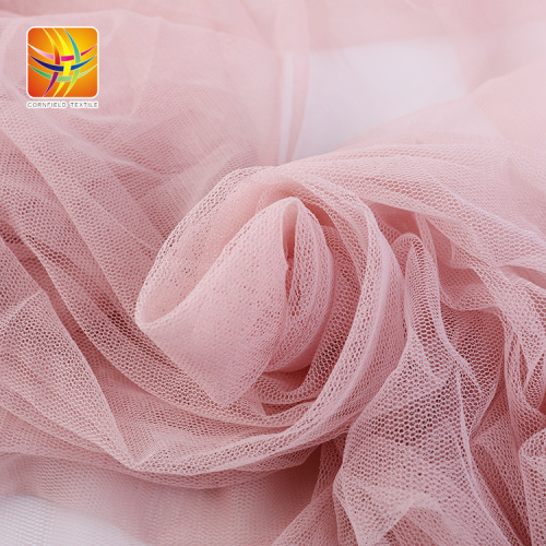 100% Polyester Fashionable Mesh Fabric