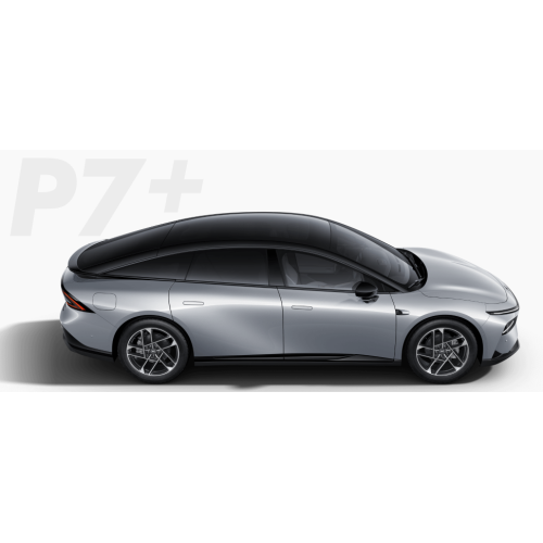 2024 XPENG P7+ дальний макс.