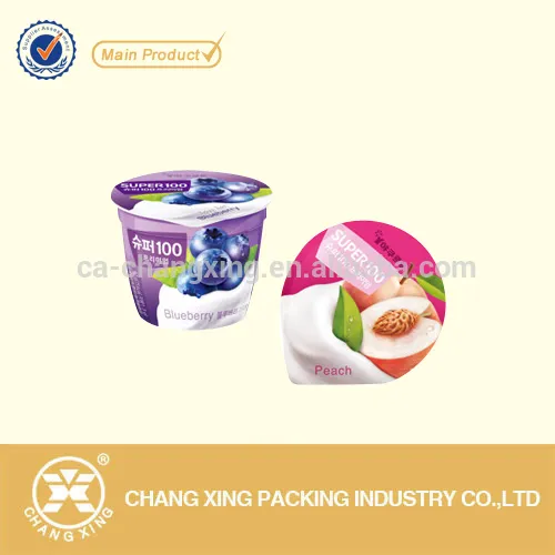 Preformed Plastic Cup Sealing Roll Film Lidding Film
