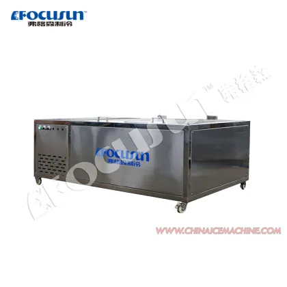 Clear Block Ice Making Machine: Industrial Transparent Block Ice Machine