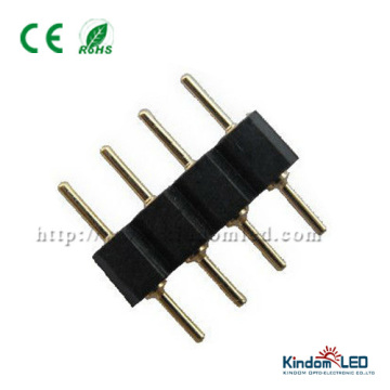 Popular 4 pin RGB Led Strip Connector for RGB Strip Lights 10mm/12mm