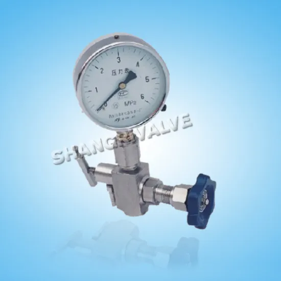 Gauge Needle Valve (Type: JJM1-320)