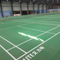 enlio sportvloeren PVC badmintonvloer