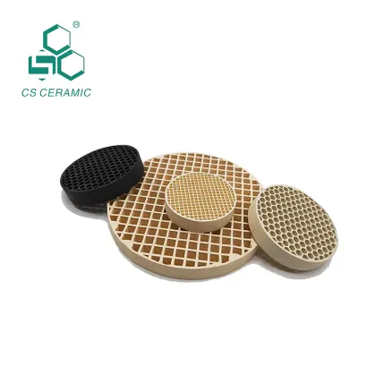 Ceramic honeycomb filter, Extruded ceramic filter, Ceramic molten metal honeycomb filter