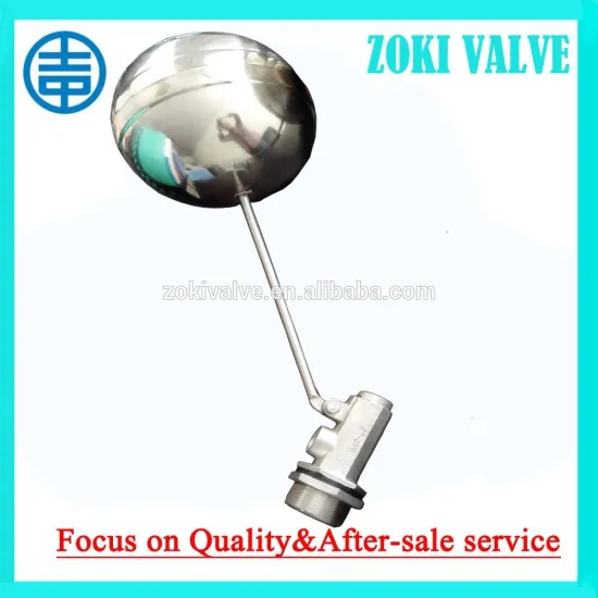 BSP sillicone seal float valves 1-1/2"