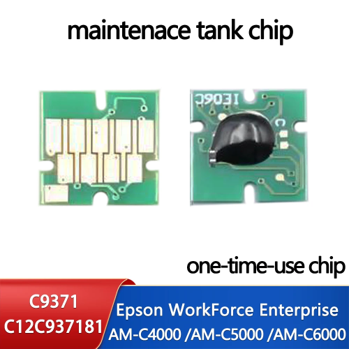 Europe T08G T08G1 T08G1-T08G4 Ink Cartridge Chip for Epson WorkForce Enterprise AM-C5000 AM-C6000 AM C5000 AM C6000 Printer