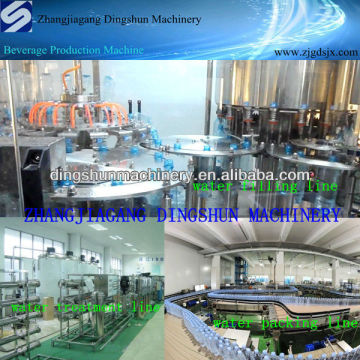 Automatic Pure Water Plant Machine