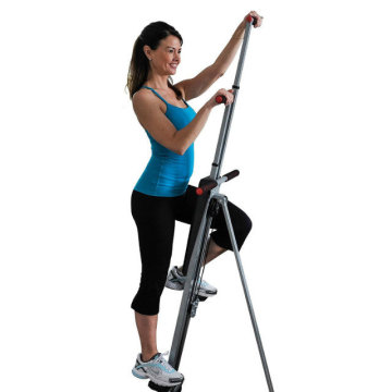 Adjustable Vertical Climber for Home Workouts: Burn Fat and Tone Muscles with Low-Impact Cardio