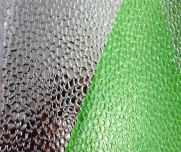 Hammertone reflective aluminum sheet for grow light