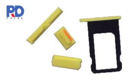 Iphone 5c Sim Card Tray And Volume Button , Original Iphone Parts