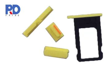 Iphone 5c Sim Card Tray And Volume Button , Original Iphone Parts