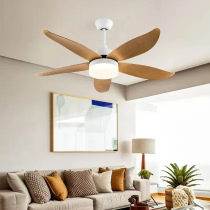 52in Ceiling Fan Lights Large Air Volume