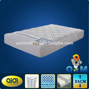 stylish Bed Dormitory Mattress Cheap Pocket Spring Twin Mattress