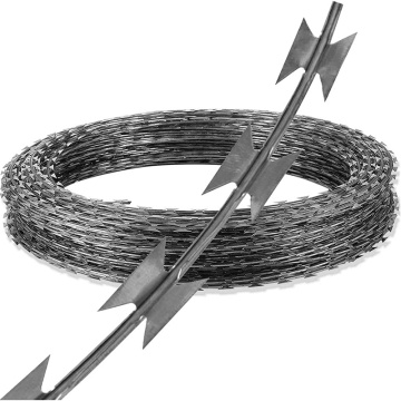 Barbed Concertina Fencing Wire 450mm Diameter Razor Wire