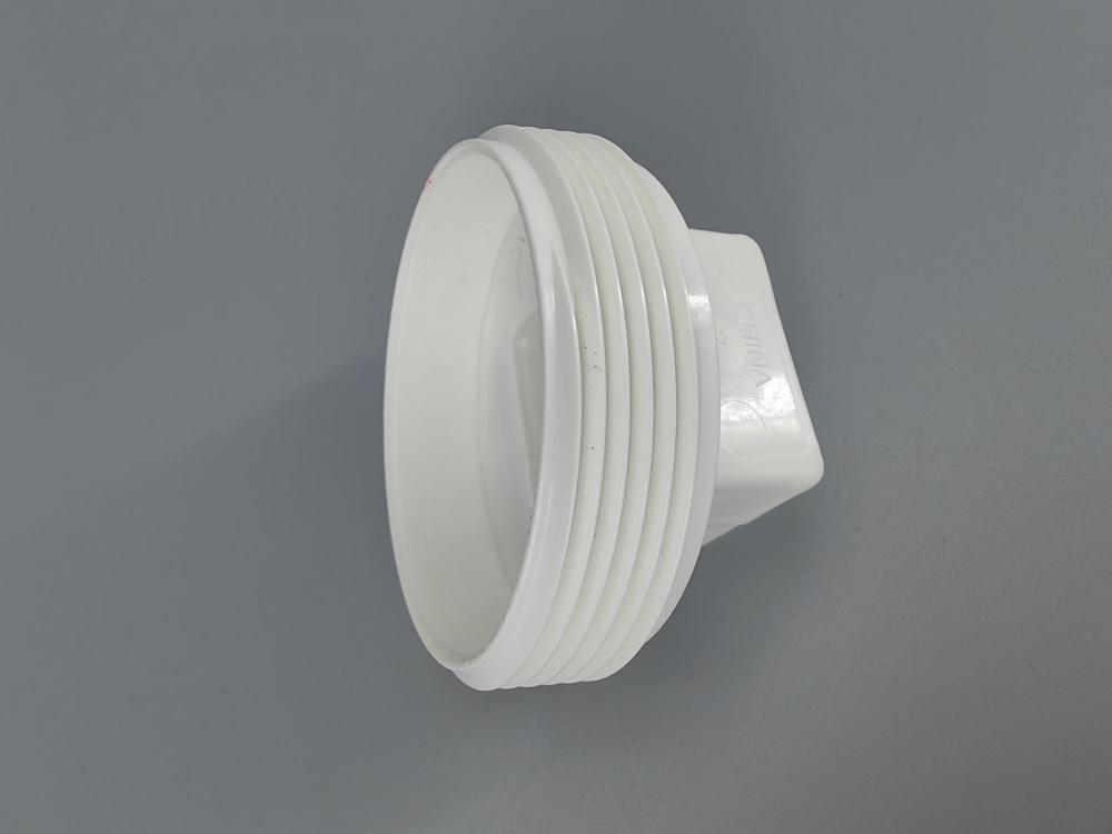 PVC pipe fittings 2 inch CLEANOUT PLUG MPT