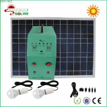Cheap Led lamp solar photovoltaic system