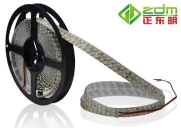 Double SMD5050 LED Strip Light 120LED Per Meter 12V DC