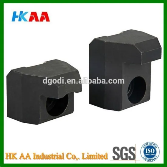 CNC Milling Machine Vise Jaw, Typodont Jaw, Aluminum Vise Jaw