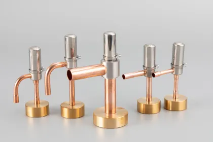 HONGSEN Wholesale Air Conditioner Parts - Brass Electronic Expansion Valve