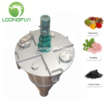 Loongyi Double Auger Berbentuk Laboratorium Mixer Bubuk Laboratorium
