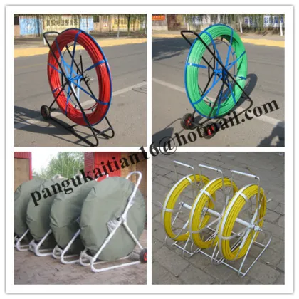 Fiberglass Fish Tapes,Fiberglass push pull,frp duct rodder,frp duct rod,Duct rod