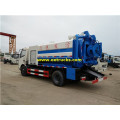 6000L 4x2 Malori ya Tanker