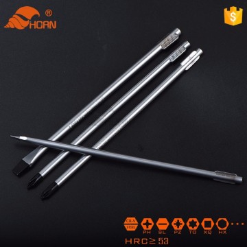 Good Quality Slotted Chrome Vanadium Steel Screwdriver balde