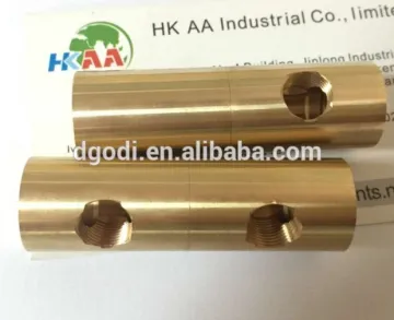 Hot sale low price China fastener manufacturer brass coupling nut
