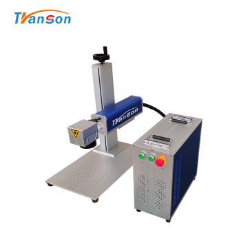 Fiber laser marker for stainless steel