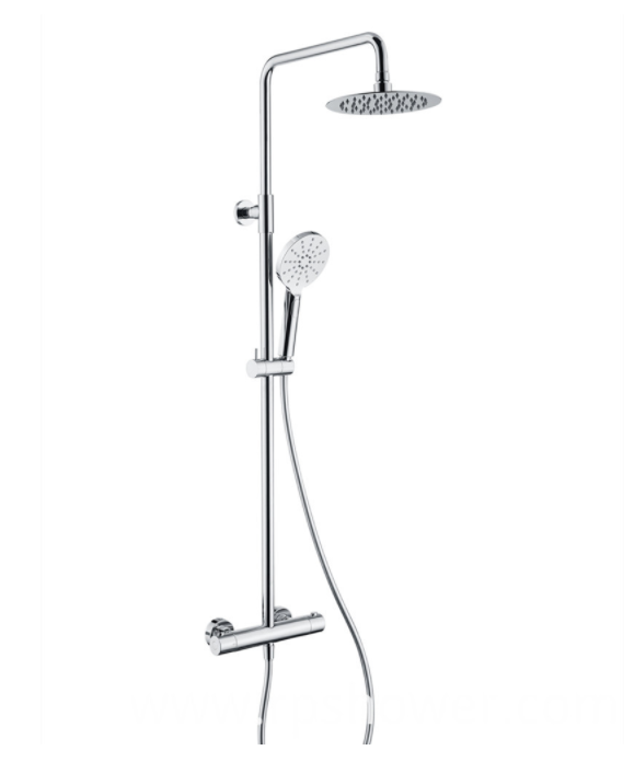 Thermostatic Wall Mounted Shower Set