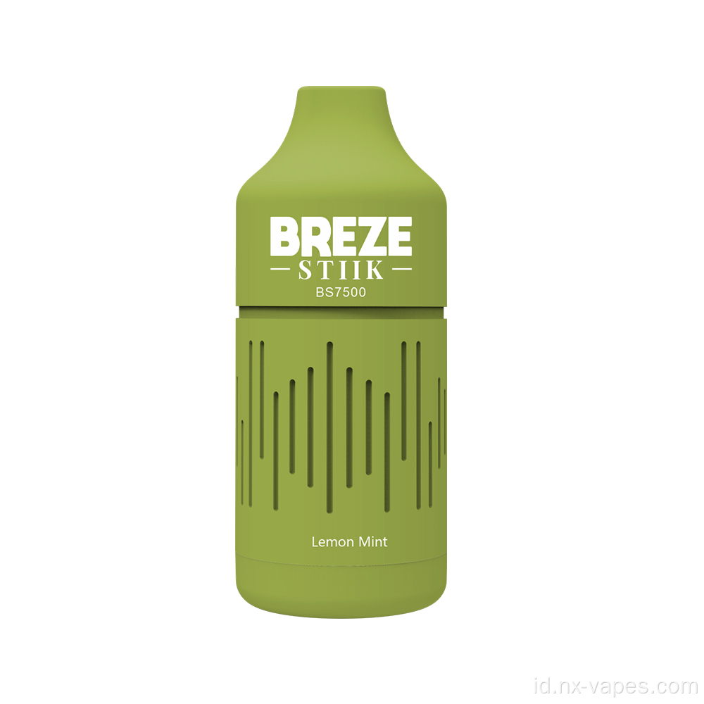 Breze Stiik BS7500 Puffs Wholesale Disposable Vape
