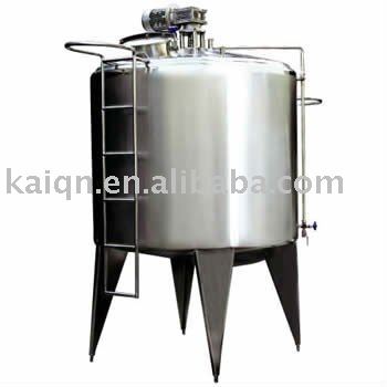 Stainless Steel Aspectic and Milk Storage Silos: Solutions for Efficient Dairy Storage