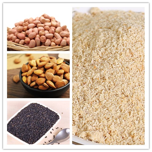 Commercial almond grinder nut powder grinding machine