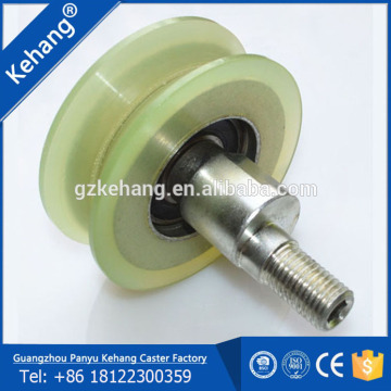 parts for sliding doors/ caster wheel for sliding door/conveyor side guides