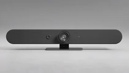 Logitech Rally Bar Mini CC4500e - 4K UHD Video Conference Camera for Small Rooms