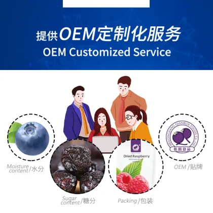 Sugar Dried Blueberries - No added cane sugar