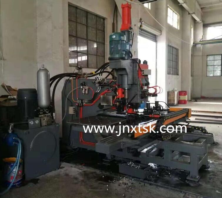 CNC Steel Plate Punching Drilling Machine