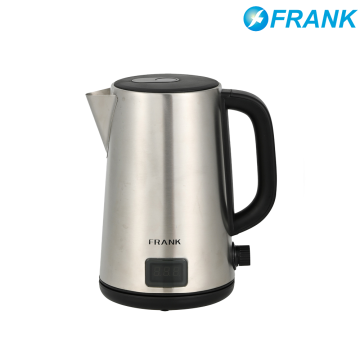 Smart 1.7L Digital Kettle with Temperature Control Knob