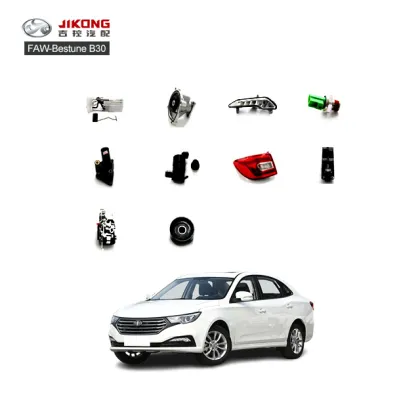 Wholesale High Quality FAW Auto Parts: FAW Vita V2, V5, Bestune B50, B70, X80, B30, X40, T55, T77
