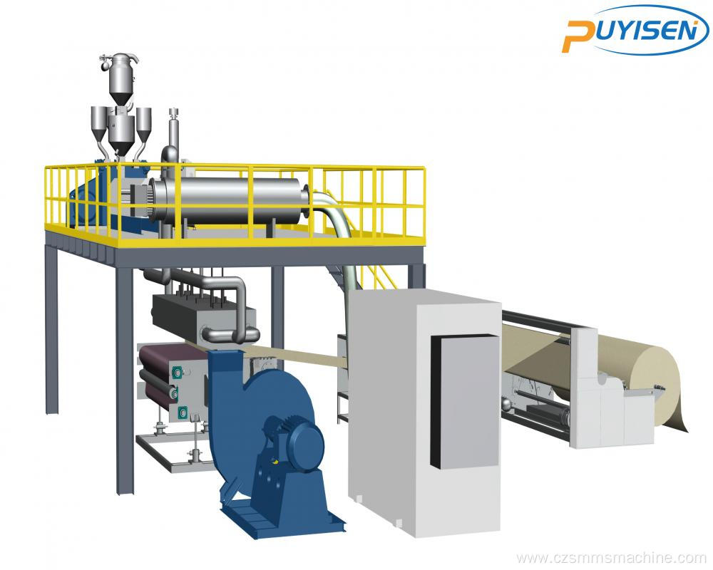 Pp Meltblown Nonwoven Fabric Making Machine