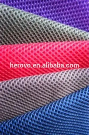 mesh faric for silicone Polyester spandex mesh
