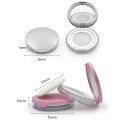 3g Empty Makeup Loose Powder Jar with Puff