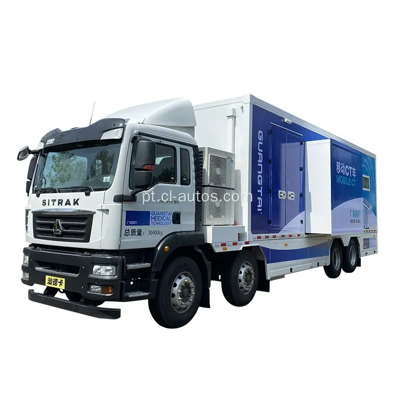 Isuzu 8x4 Mobile Clinic Truck Mount Medical Examination Body Check Up Clinic Hospital Ambulância Pré -edifra