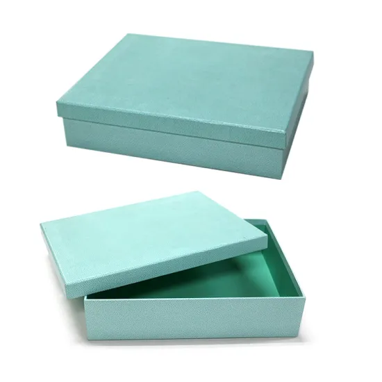 Nice Handcraft Rigid Two Pieces Gift Paper Box