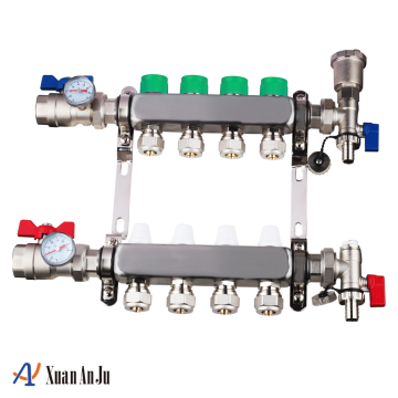 Collecteur en acier inoxydable pour une distribution d&#39;eau fiable