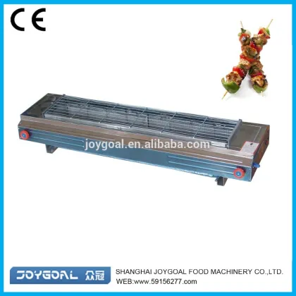 Just burn the juicy meat