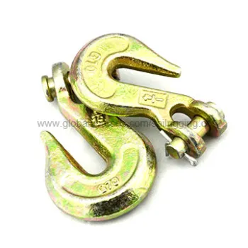Hook Clevis Grab H-33, Forged, Zinc-plated Surface, Wire Rope Accessories, Lifting Sling