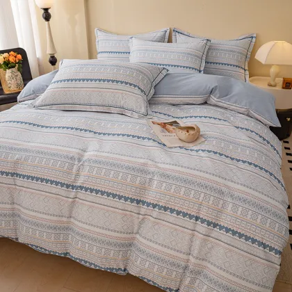 100% cotton Chien Chien Love style quilt