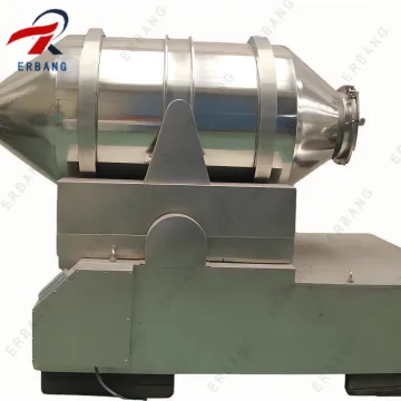 EYH 2D Mixer for Emergency Material Blending