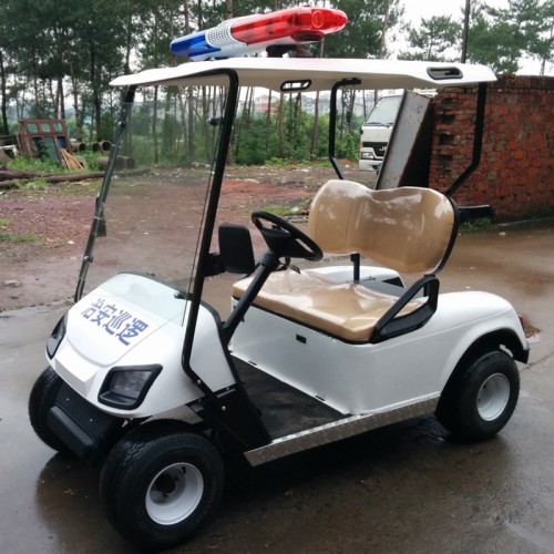 2 kişilik mini polis elektrikli golf arabaları